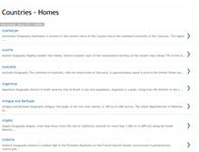 Tablet Screenshot of countrieshomes.blogspot.com