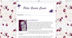 Desktop Screenshot of pilarquirosconde.blogspot.com