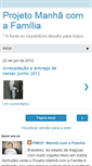 Mobile Screenshot of pmcfmanhacomafamilia.blogspot.com