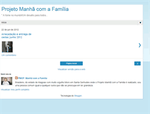 Tablet Screenshot of pmcfmanhacomafamilia.blogspot.com