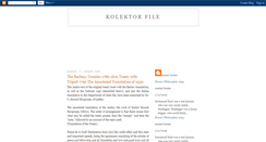 Desktop Screenshot of kolektor-file.blogspot.com