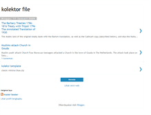Tablet Screenshot of kolektor-file.blogspot.com