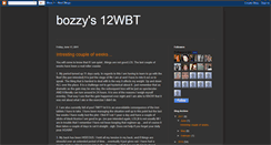 Desktop Screenshot of bozzys12wbt.blogspot.com