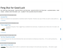 Tablet Screenshot of feng-shui-china.blogspot.com