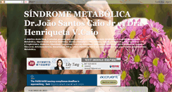 Desktop Screenshot of metabolicasindrome.blogspot.com