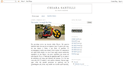Desktop Screenshot of chiarasantilli.blogspot.com