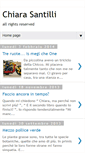 Mobile Screenshot of chiarasantilli.blogspot.com