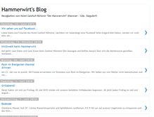 Tablet Screenshot of hammerwirt.blogspot.com