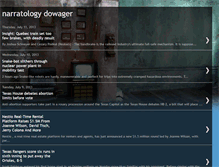 Tablet Screenshot of narratology-dowager.blogspot.com