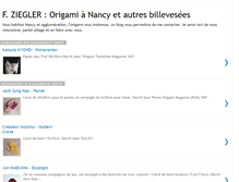 Tablet Screenshot of fziegler54origami.blogspot.com