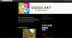 Desktop Screenshot of dodo-art.blogspot.com