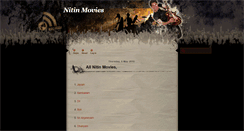 Desktop Screenshot of nitinmovies.blogspot.com