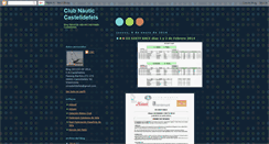 Desktop Screenshot of cncastelldefels.blogspot.com