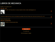 Tablet Screenshot of librosdemecanica.blogspot.com