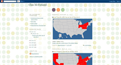 Desktop Screenshot of mcfarlandclan.blogspot.com