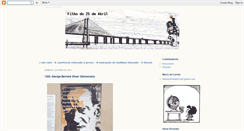 Desktop Screenshot of filhodo25deabril.blogspot.com