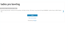 Tablet Screenshot of ladies-pro-bowling.blogspot.com