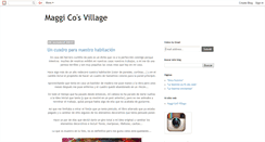 Desktop Screenshot of maggicosvillage.blogspot.com