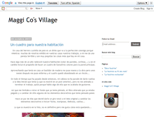 Tablet Screenshot of maggicosvillage.blogspot.com
