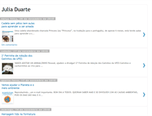 Tablet Screenshot of juliaduarte-es.blogspot.com