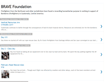 Tablet Screenshot of bravefoundation.blogspot.com