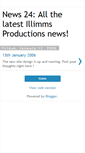Mobile Screenshot of illimms.blogspot.com