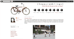 Desktop Screenshot of happyrobyn.blogspot.com