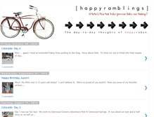 Tablet Screenshot of happyrobyn.blogspot.com