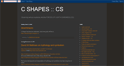 Desktop Screenshot of c-shapes.blogspot.com