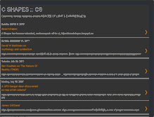 Tablet Screenshot of c-shapes.blogspot.com