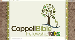 Desktop Screenshot of cbfkids.blogspot.com