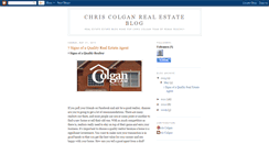 Desktop Screenshot of chriscolgan.blogspot.com