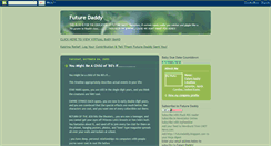 Desktop Screenshot of futuredaddy.blogspot.com