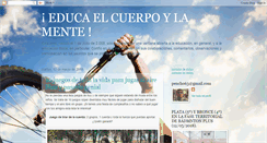 Desktop Screenshot of educacuerpomente.blogspot.com