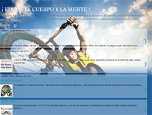 Tablet Screenshot of educacuerpomente.blogspot.com