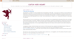 Desktop Screenshot of catchherheart.blogspot.com