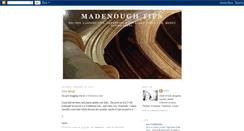 Desktop Screenshot of madenoughtips.blogspot.com