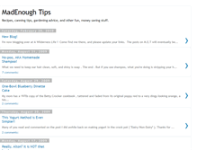 Tablet Screenshot of madenoughtips.blogspot.com
