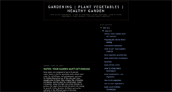 Desktop Screenshot of healthy-garden.blogspot.com