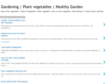 Tablet Screenshot of healthy-garden.blogspot.com