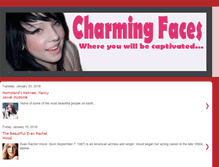 Tablet Screenshot of charmingfaces.blogspot.com