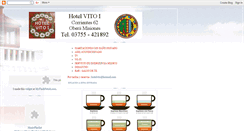 Desktop Screenshot of hotelvito.blogspot.com