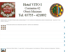 Tablet Screenshot of hotelvito.blogspot.com