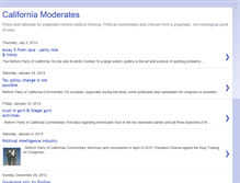 Tablet Screenshot of california-moderate.blogspot.com