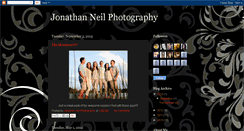 Desktop Screenshot of jonathanneilphotography.blogspot.com