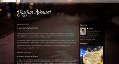 Desktop Screenshot of jayjunavenue.blogspot.com