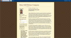 Desktop Screenshot of boiseselfdefensecompany.blogspot.com