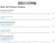 Tablet Screenshot of boiseselfdefensecompany.blogspot.com