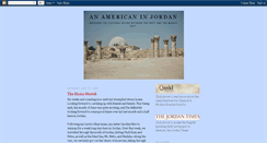 Desktop Screenshot of anamericaninjordan.blogspot.com
