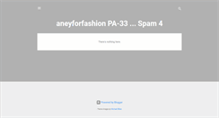 Desktop Screenshot of aneyeforfashion.blogspot.com